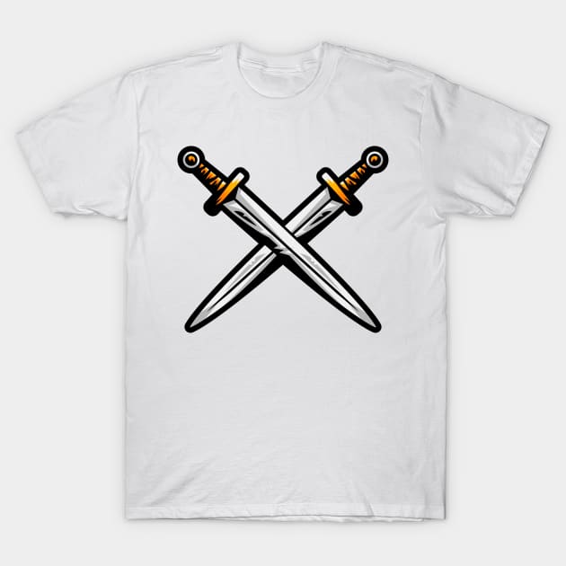 Sword T-Shirt by Designuper